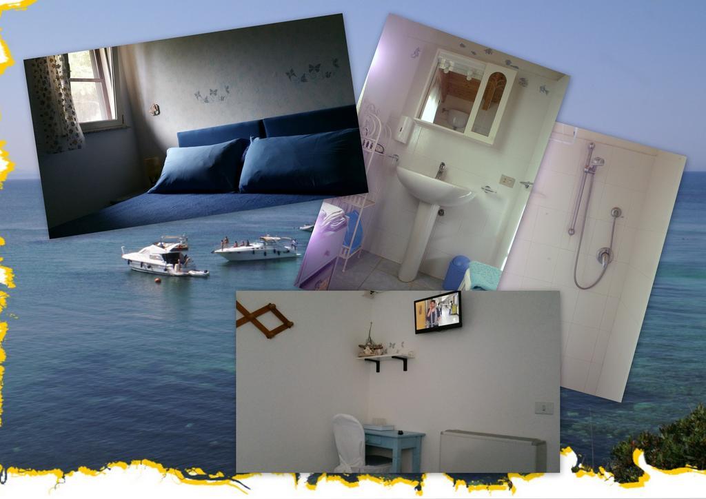 Tharros B&B San Giovanni di Sinis Εξωτερικό φωτογραφία